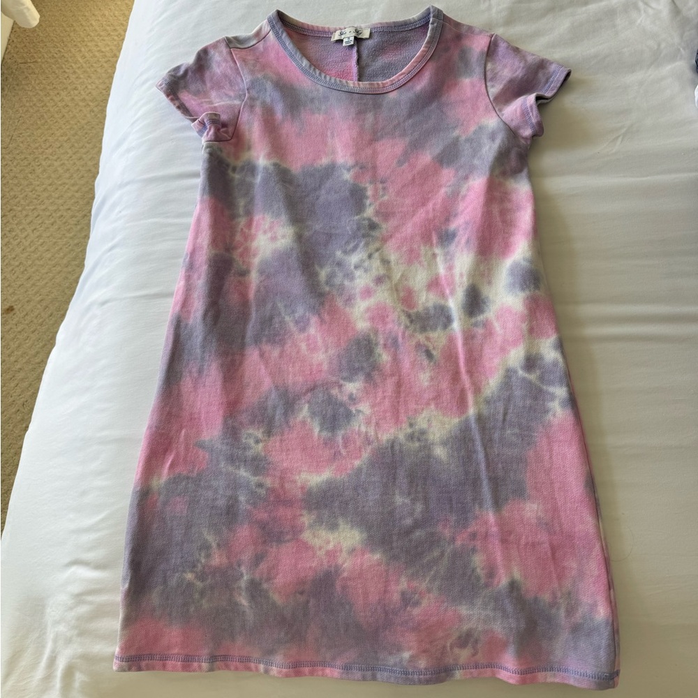 Tie-Dye T-Shirt Dress